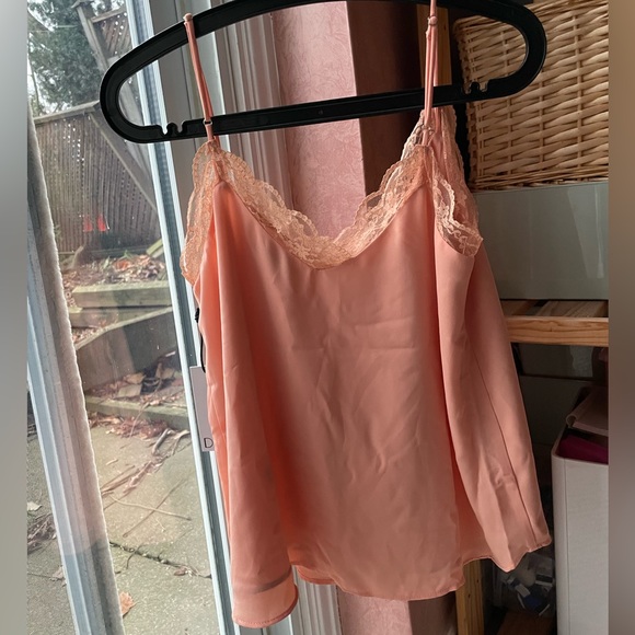 DEX women’s lace chemise camisole top - Picture 2 of 4